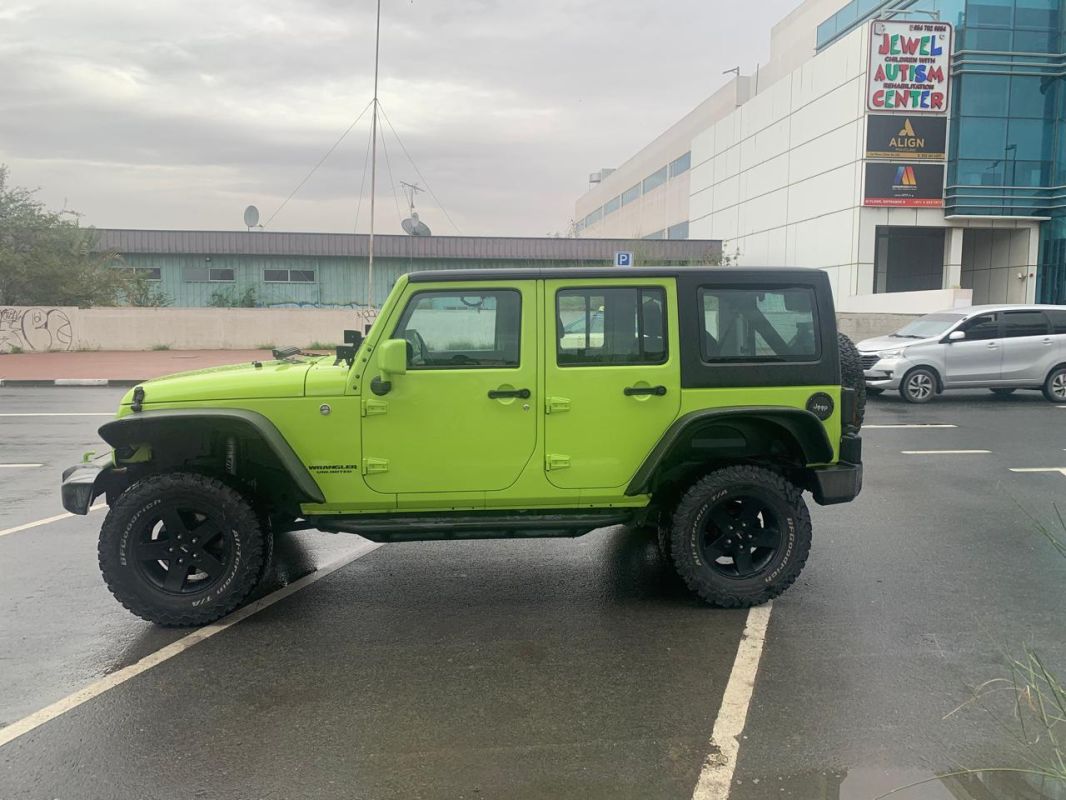 Jeep Wrangler 2017 1