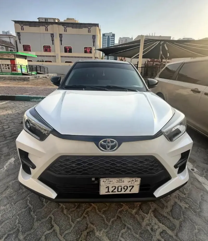 Toyota Raize 1