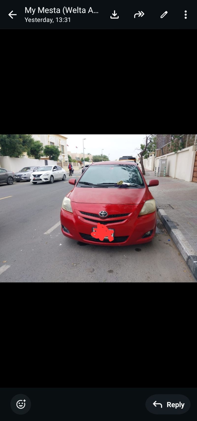 Toyota Yaris 2008 1