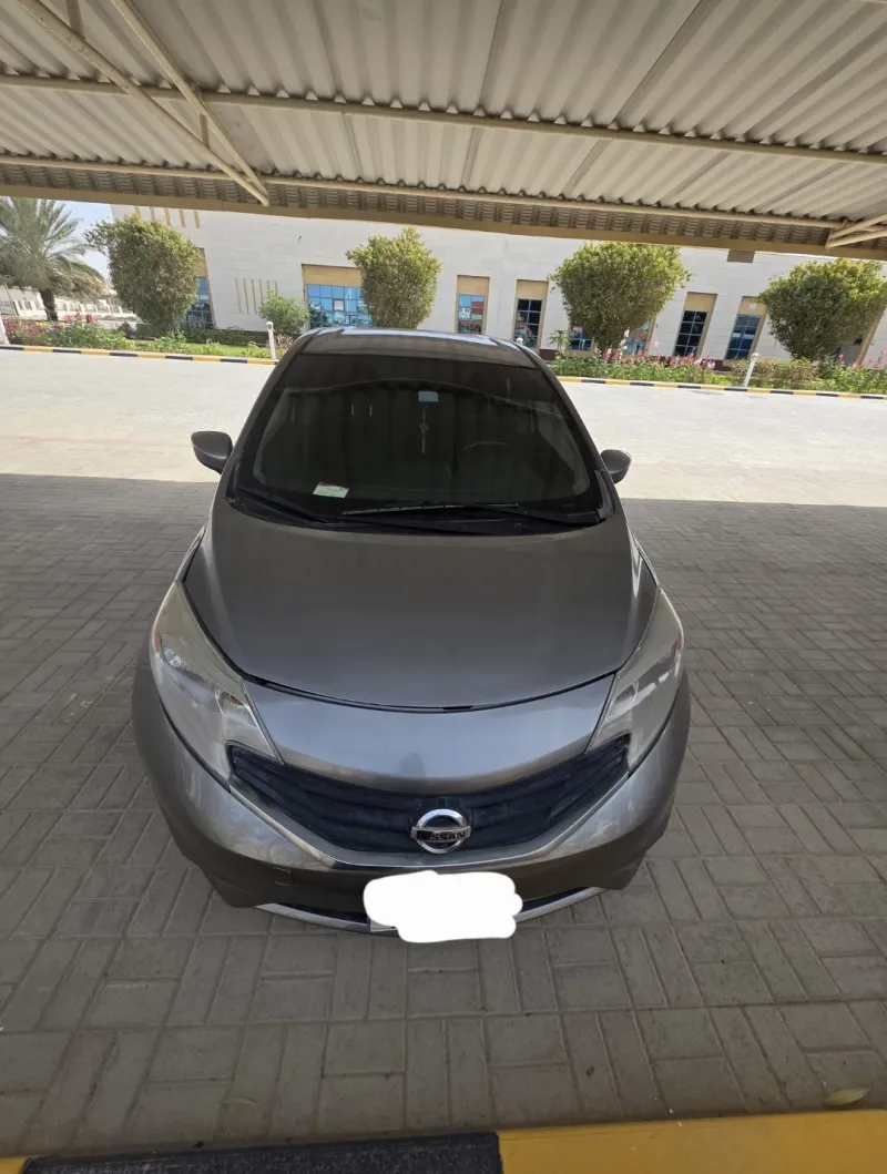 Nissan Versa Note 1