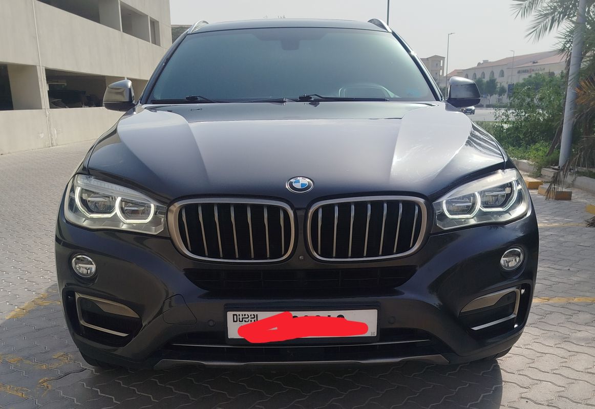 BMW X6 2016 1