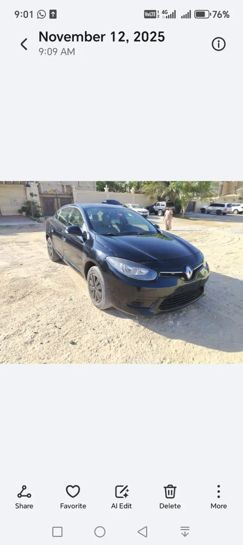 Renault Fluence 1