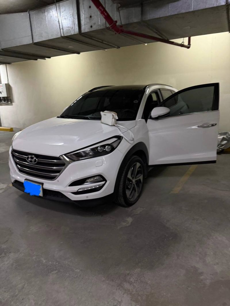 Hyundai Tucson 2017 1