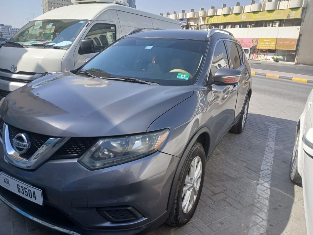 Nissan Rogue 1