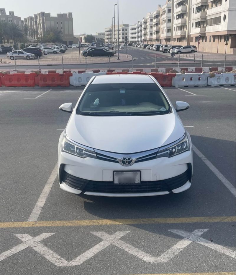 Toyota Corolla 2017 1