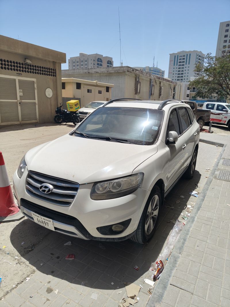 Hyundai Santa Fe 1