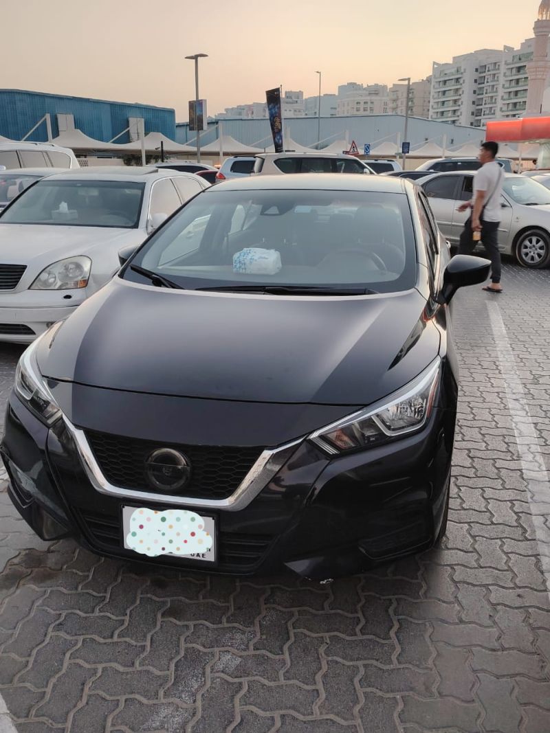 Nissan Versa 2021 1