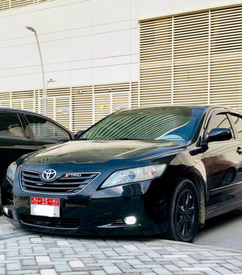 Toyota Camry 2008 1
