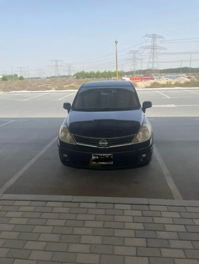 Nissan Tida 1