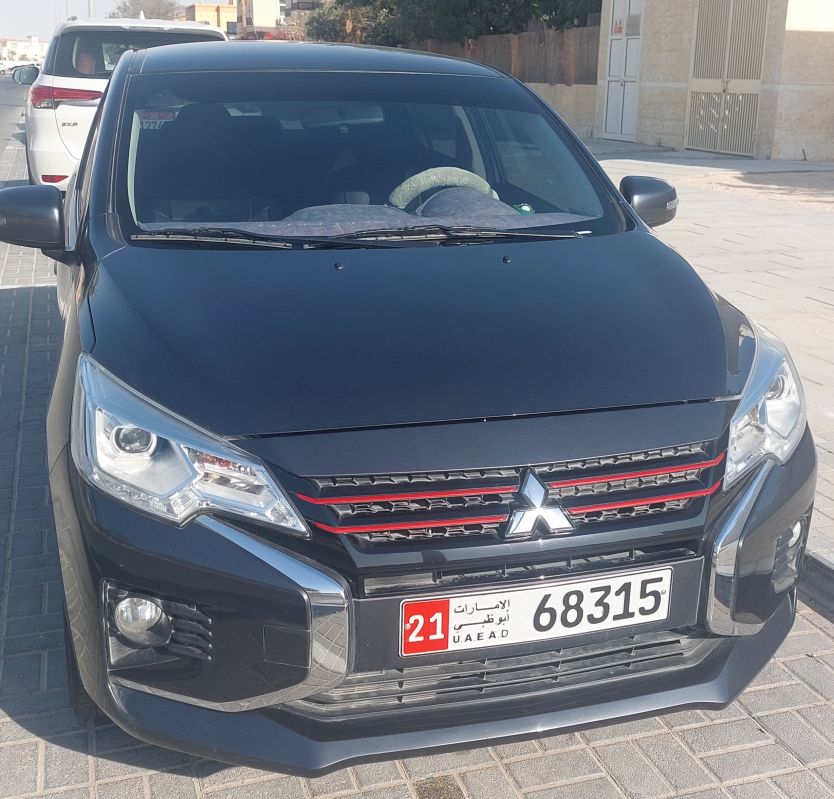 Mitsubishi Attrage 2025 1