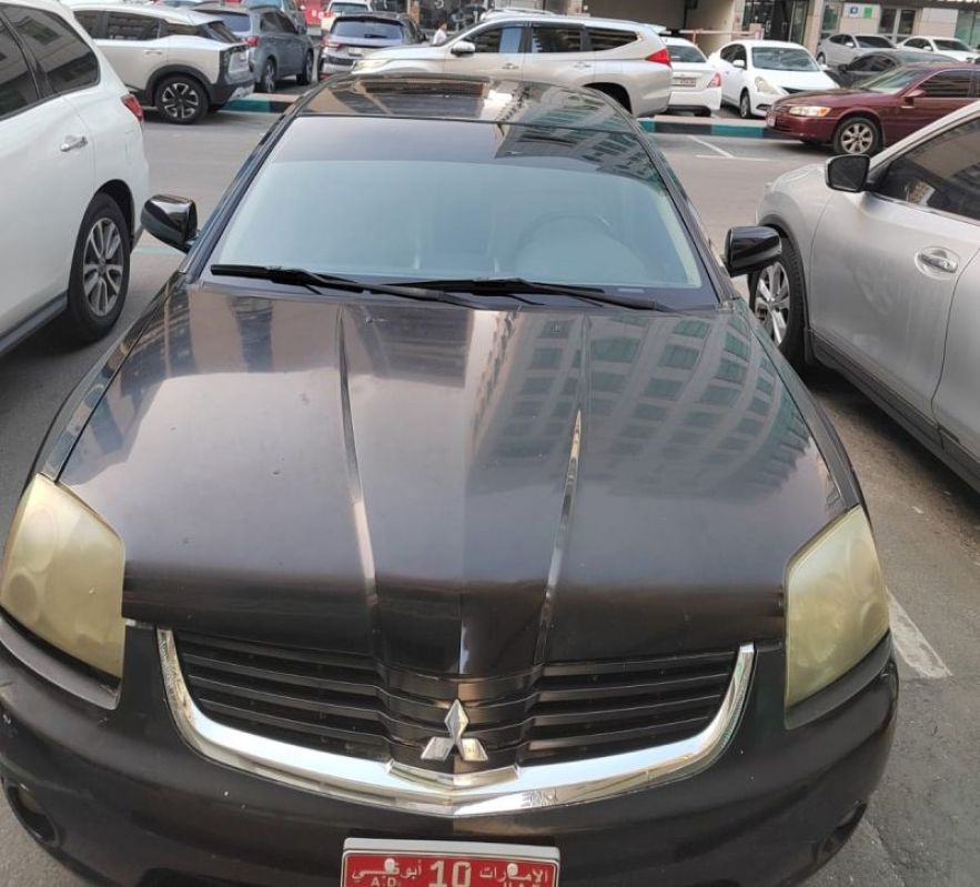 Mitsubishi Galant 2008 1