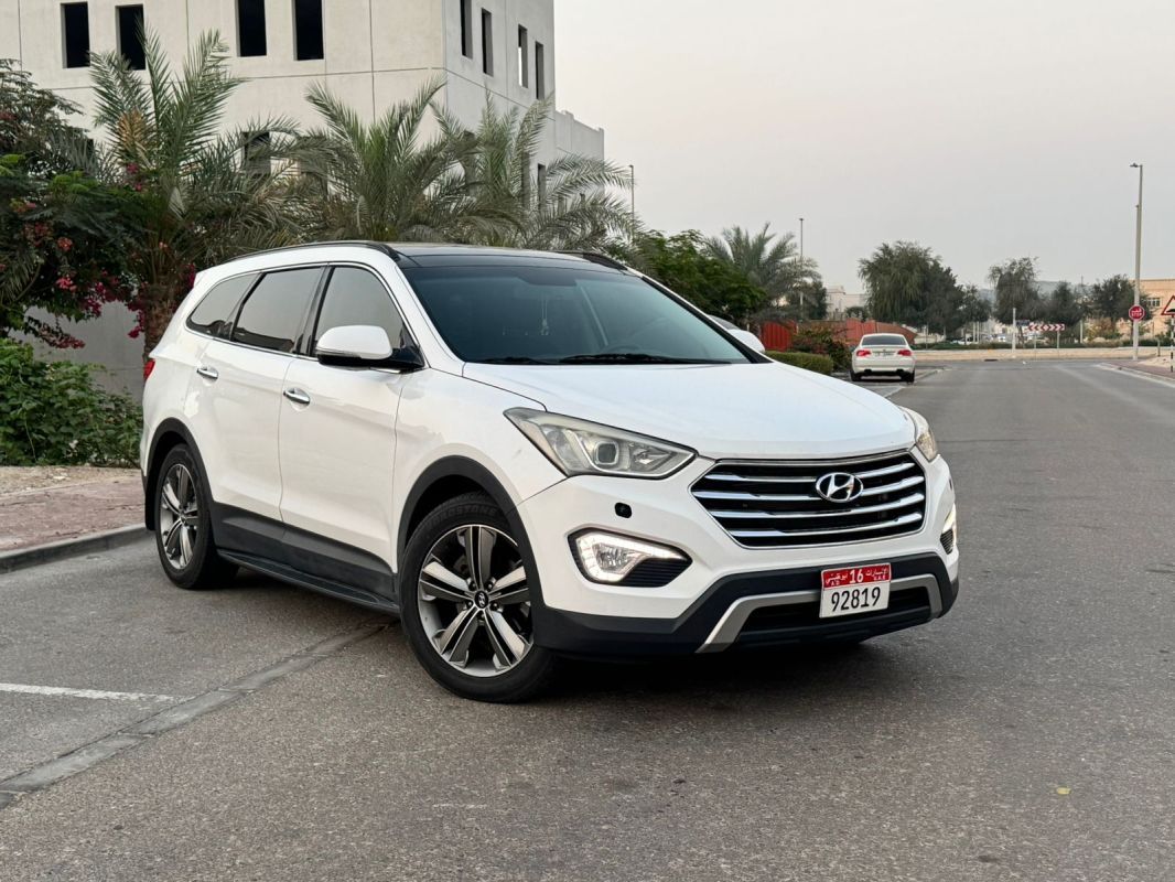 Hyundai Santa Fe 2014 1