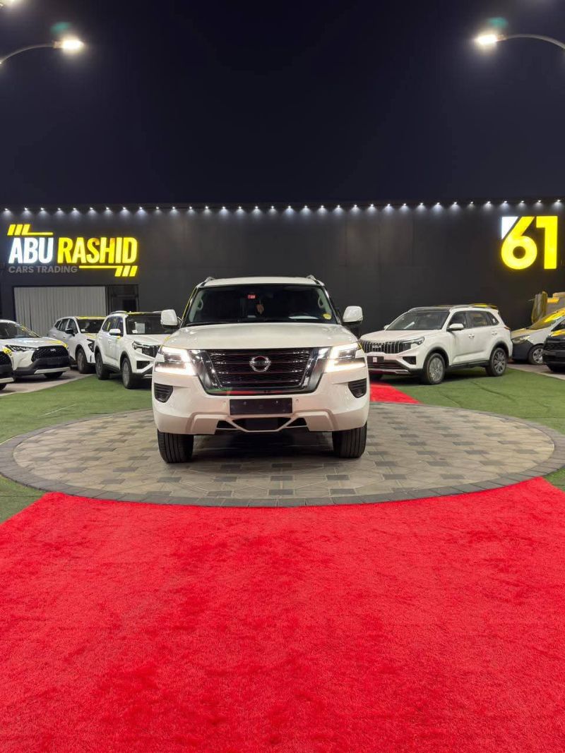 Nissan Patrol 2020 1