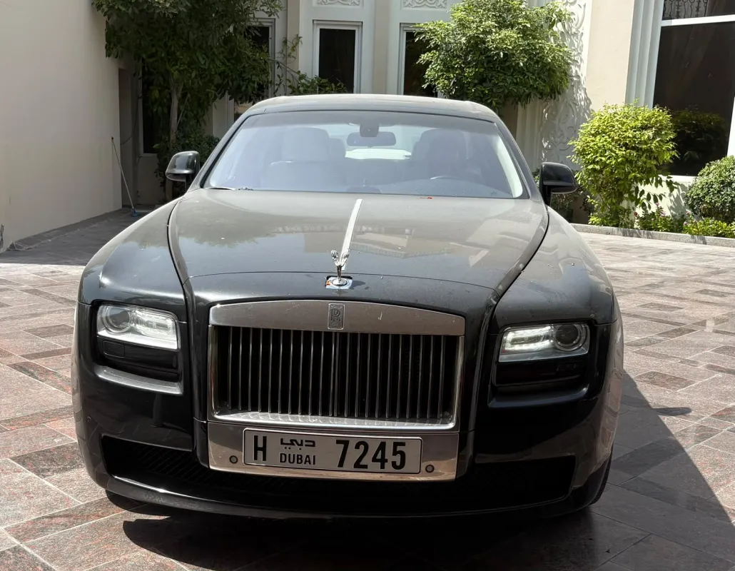 Rolls Royce GHOST 1