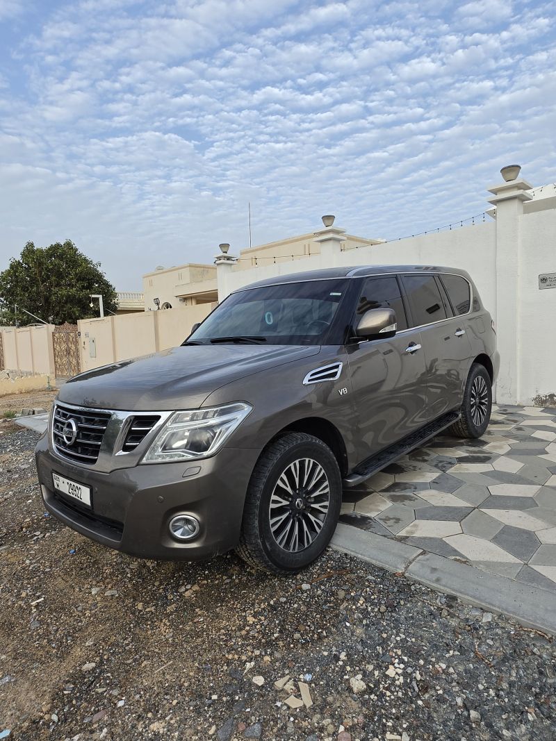 Nissan Patrol 2015 1