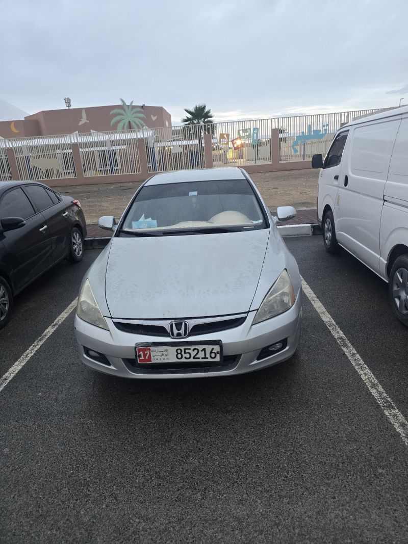 Honda Accord 2007 1