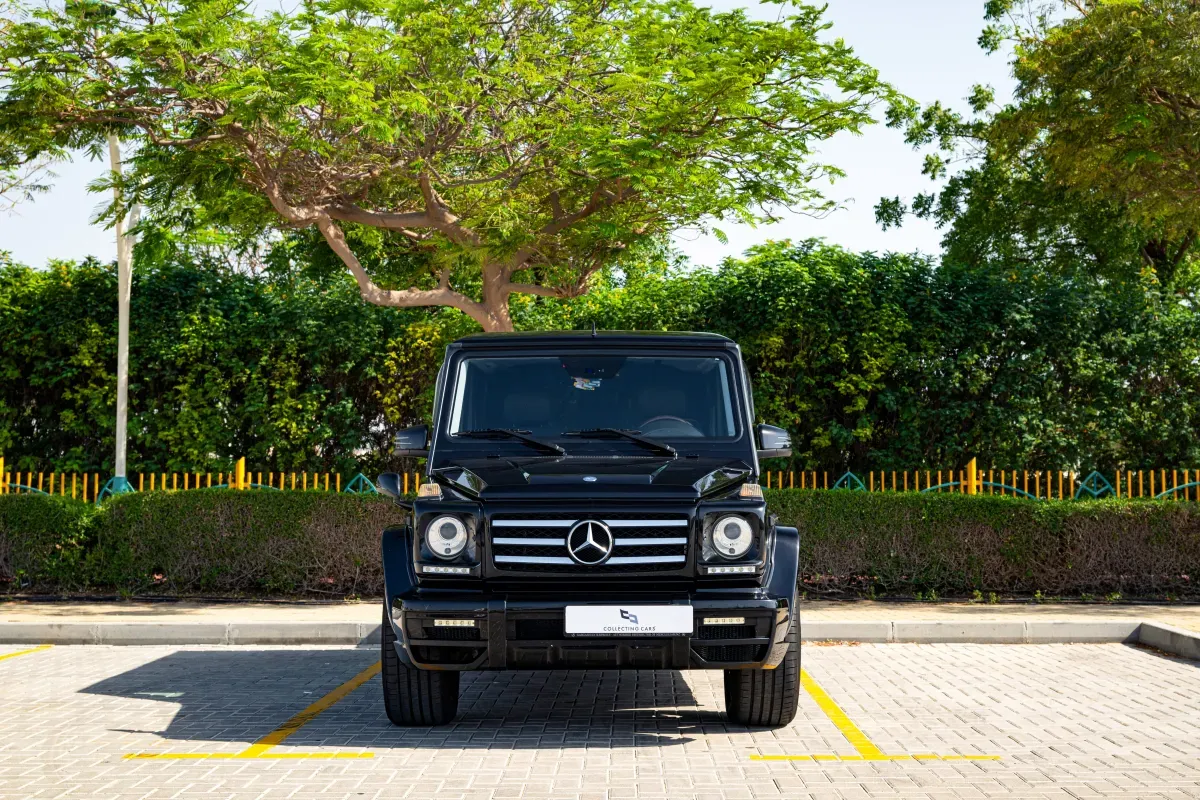 Mercedes G-Class 1