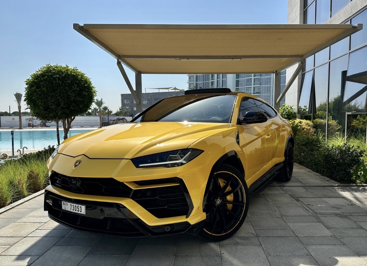 Lamborghini Urus 1
