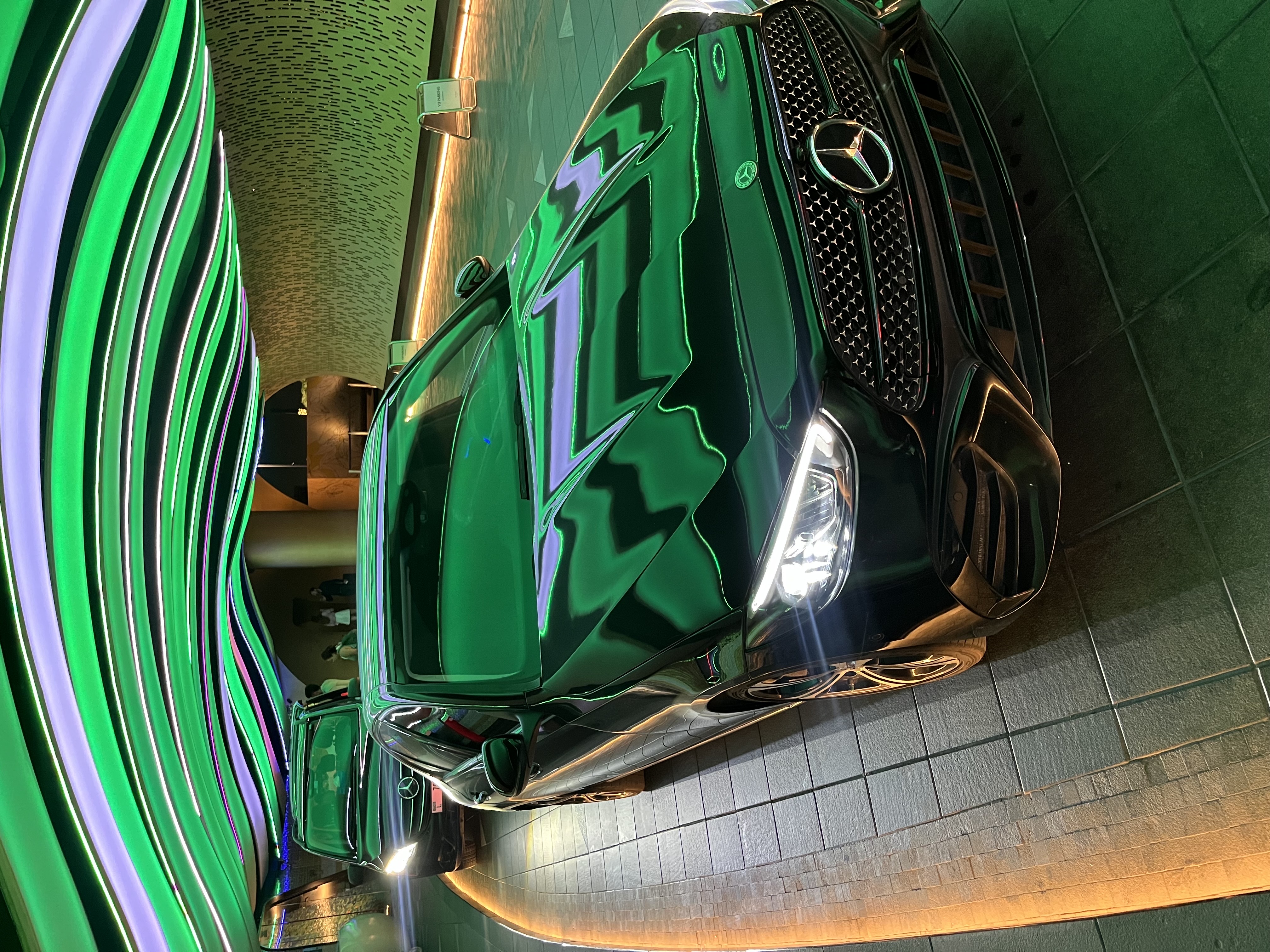 Mercedes C-Class Coupe 1