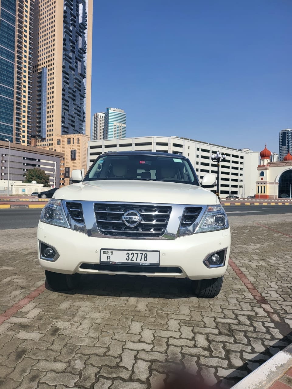 Nissan Patrol 1