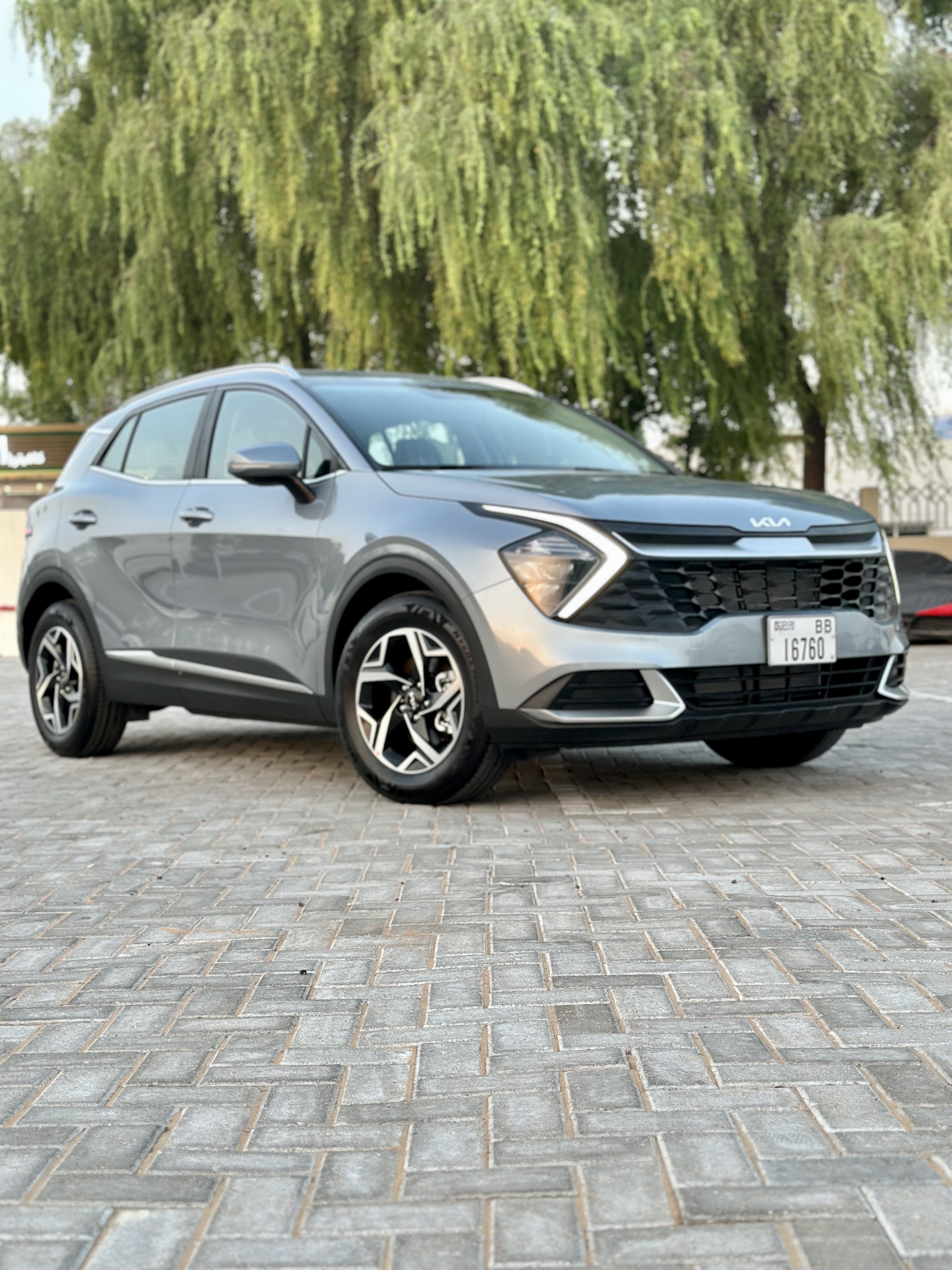 Kia Sportage 1