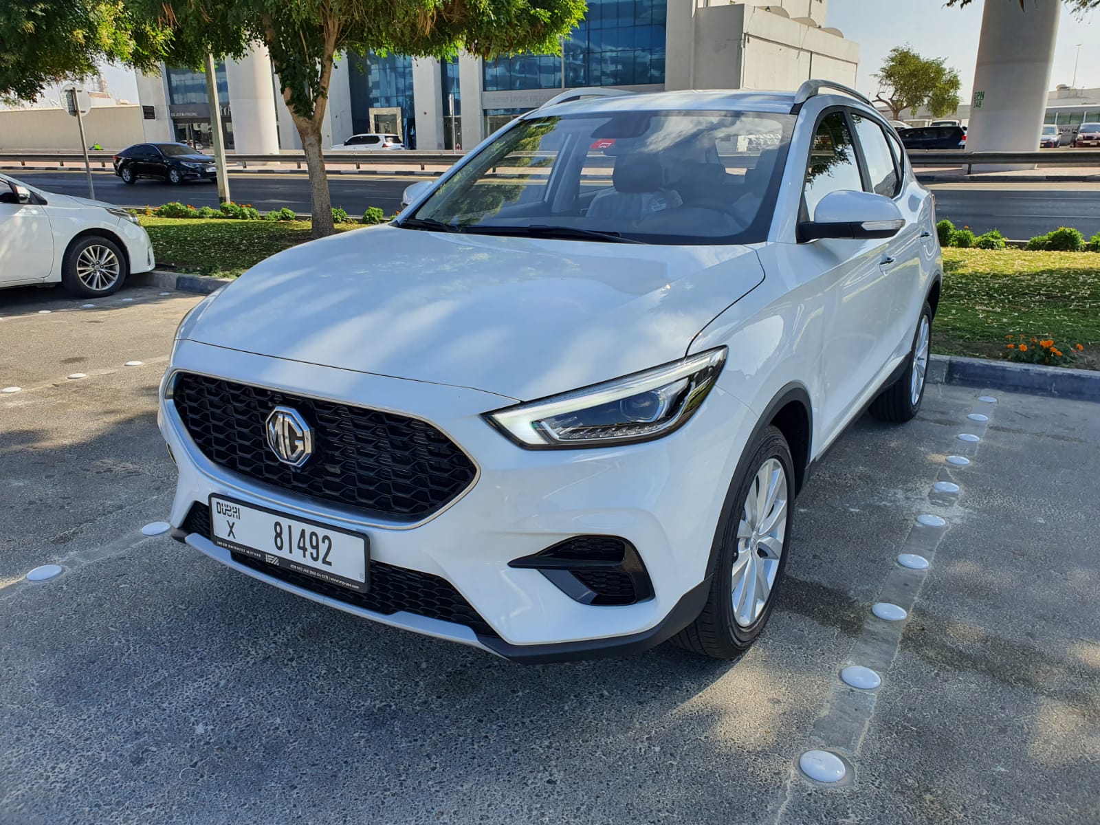 MG ZS 1