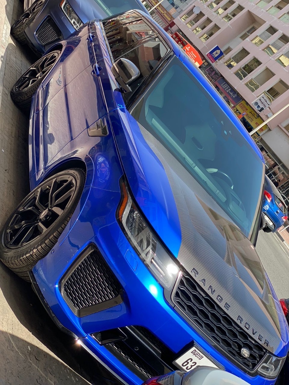 Land Rover Range Rover 1