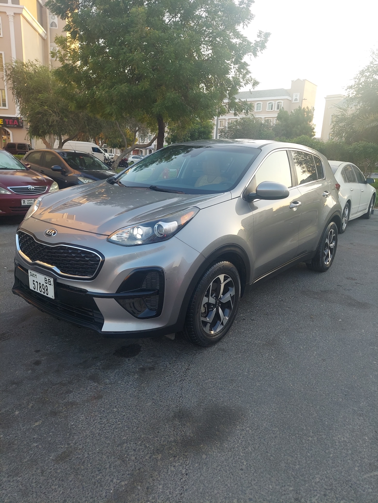 Kia Sportage 1