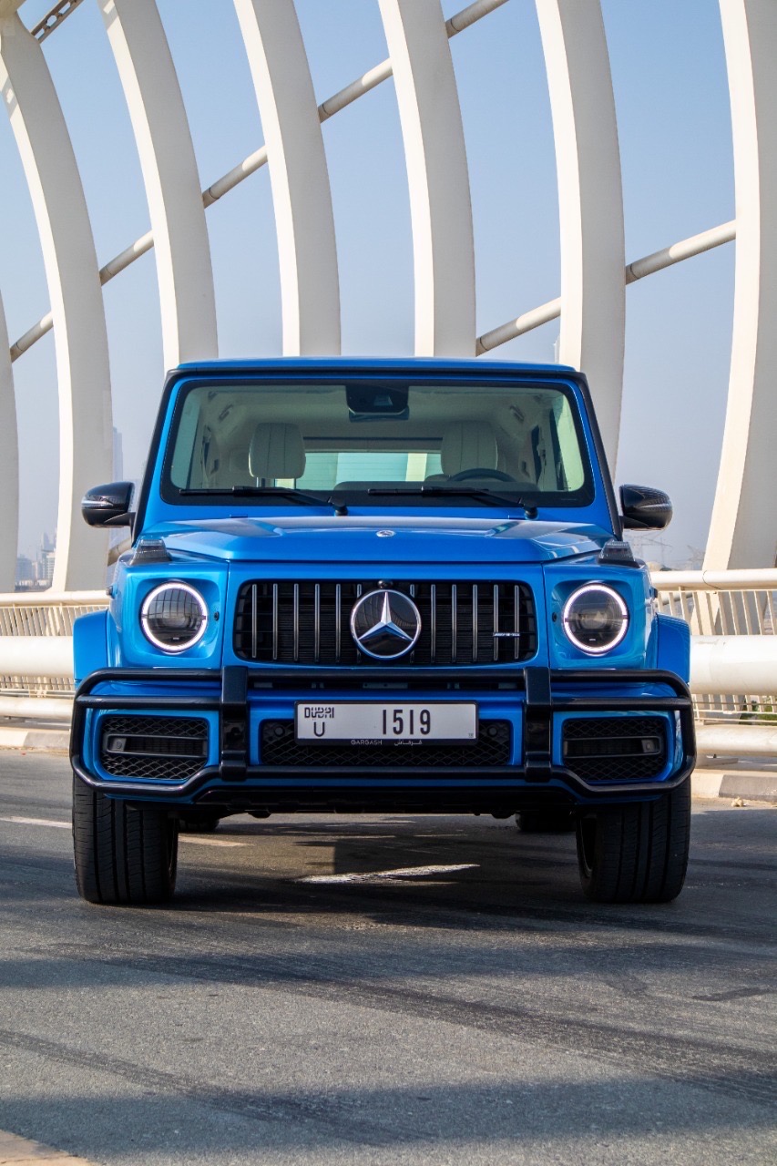 Mercedes G-Class 1