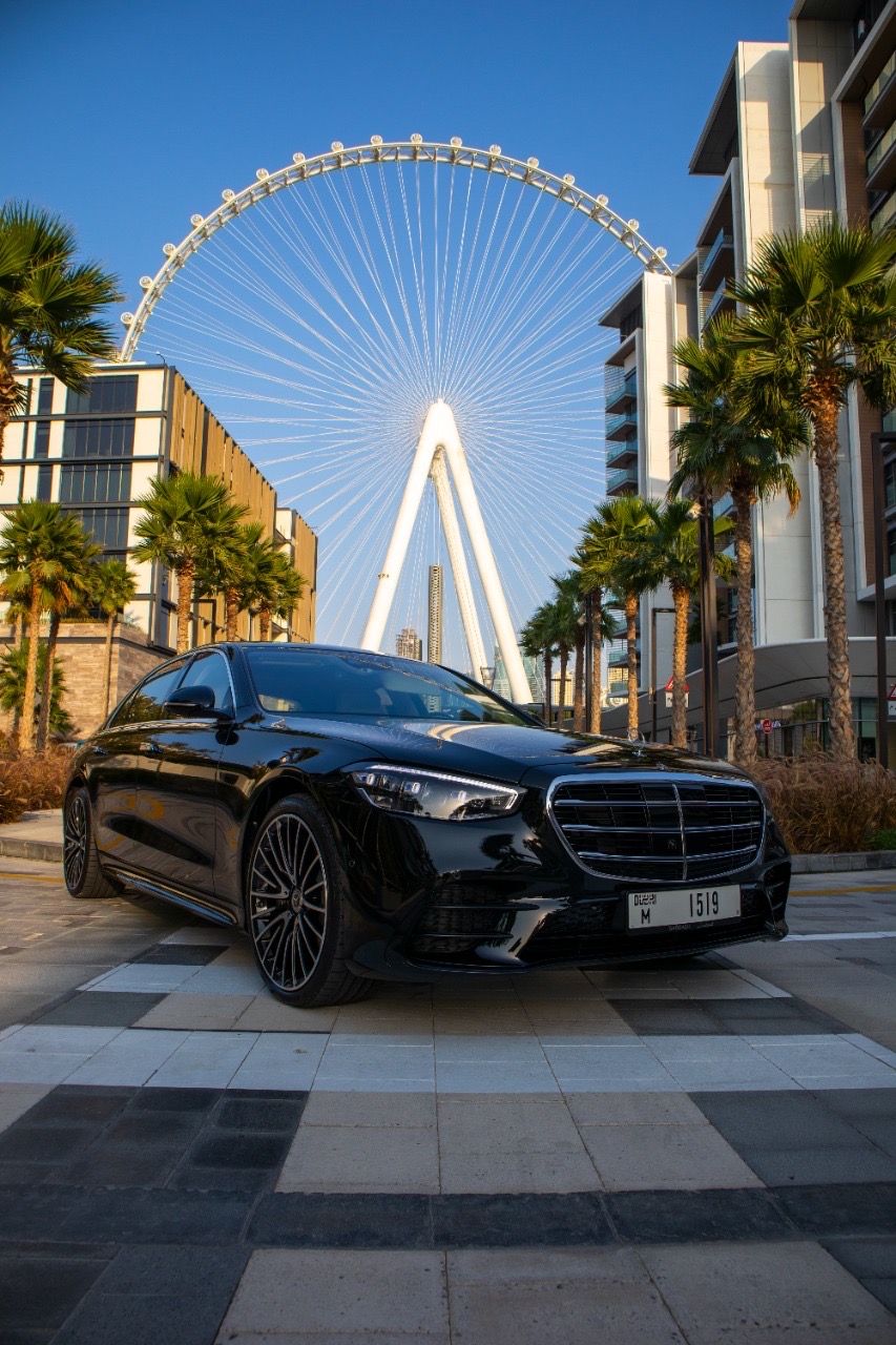 Mercedes S-Class 1