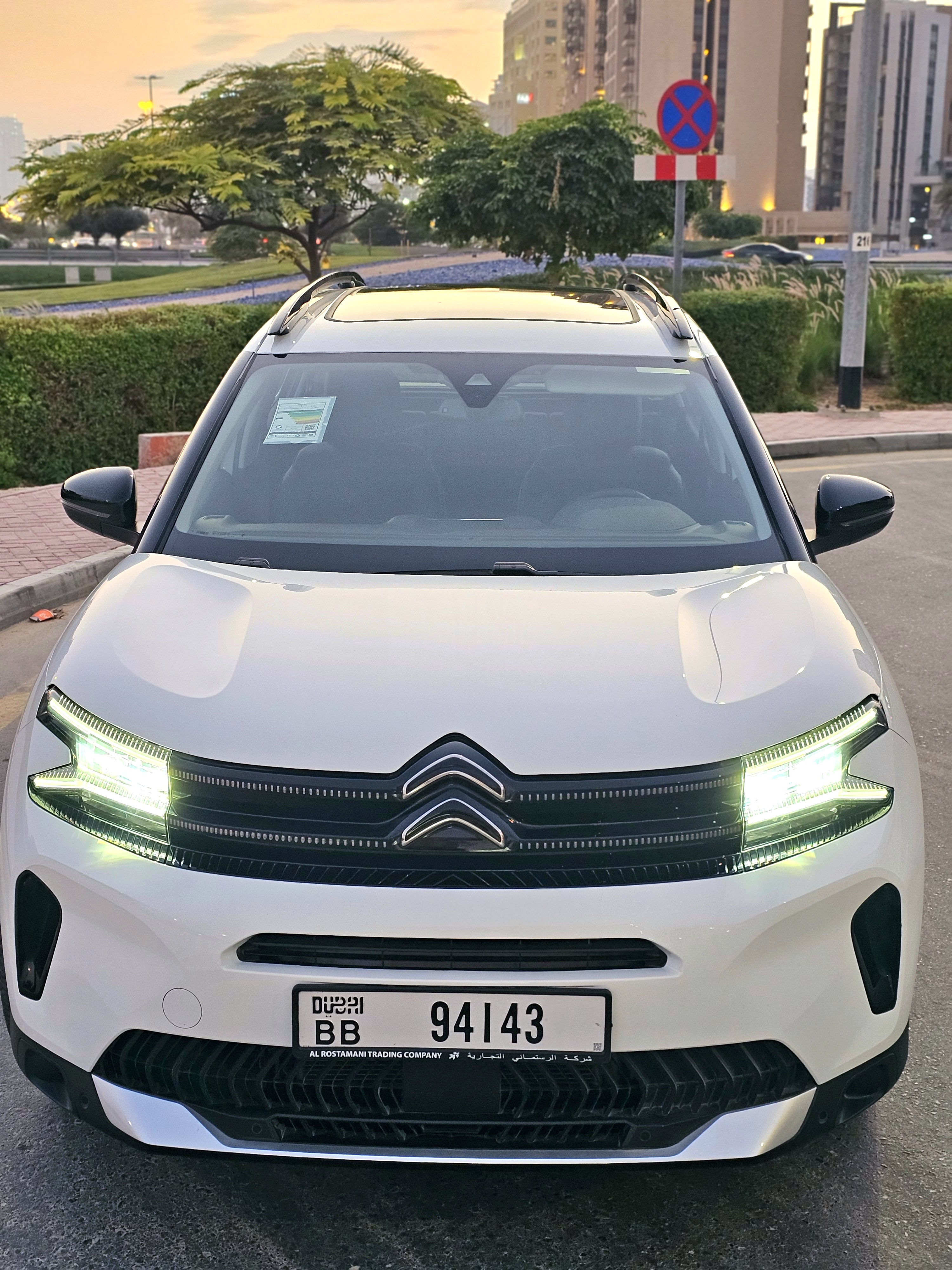 Citroen C5 Aircross 1
