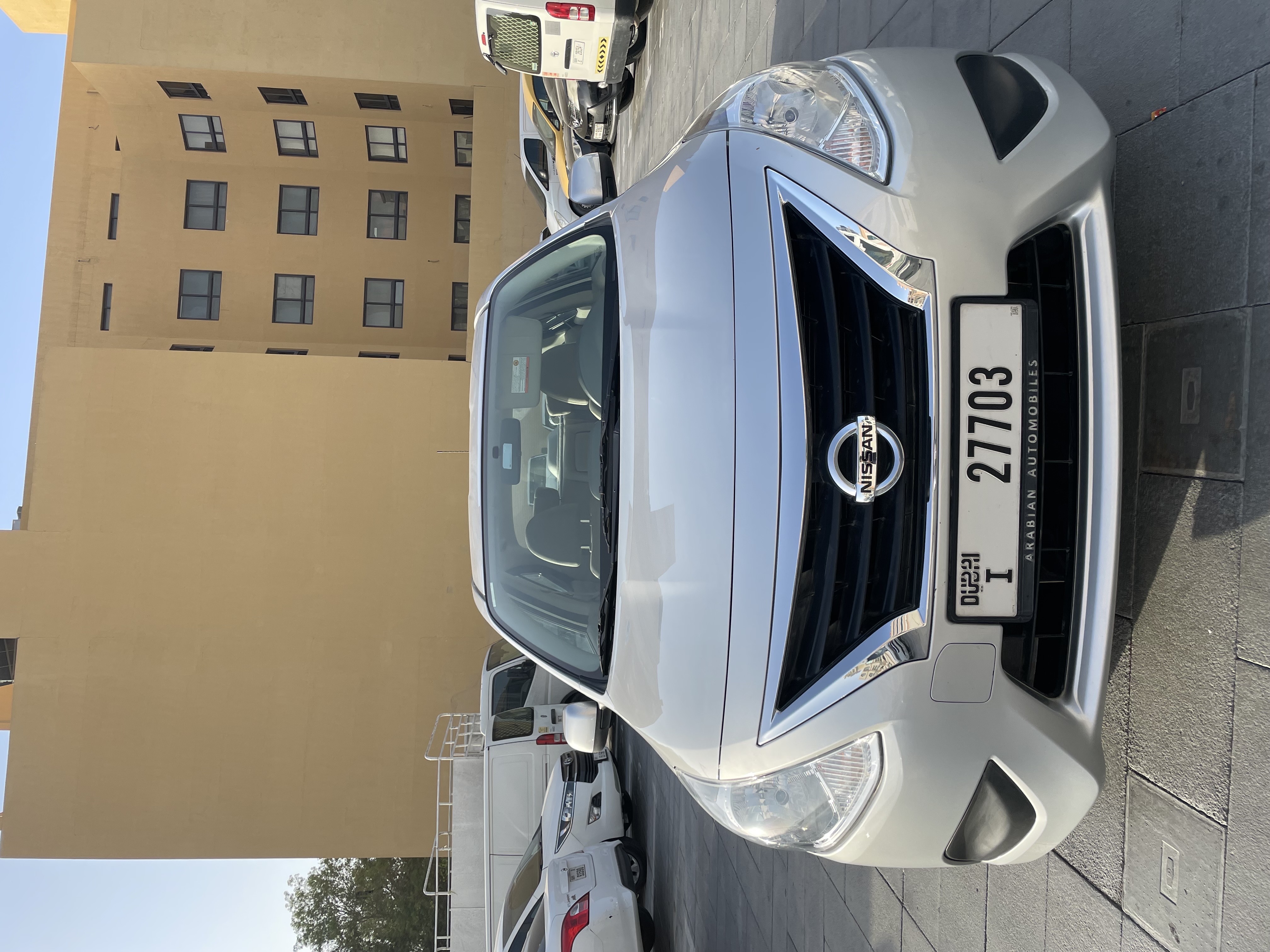 Nissan Sunny 1