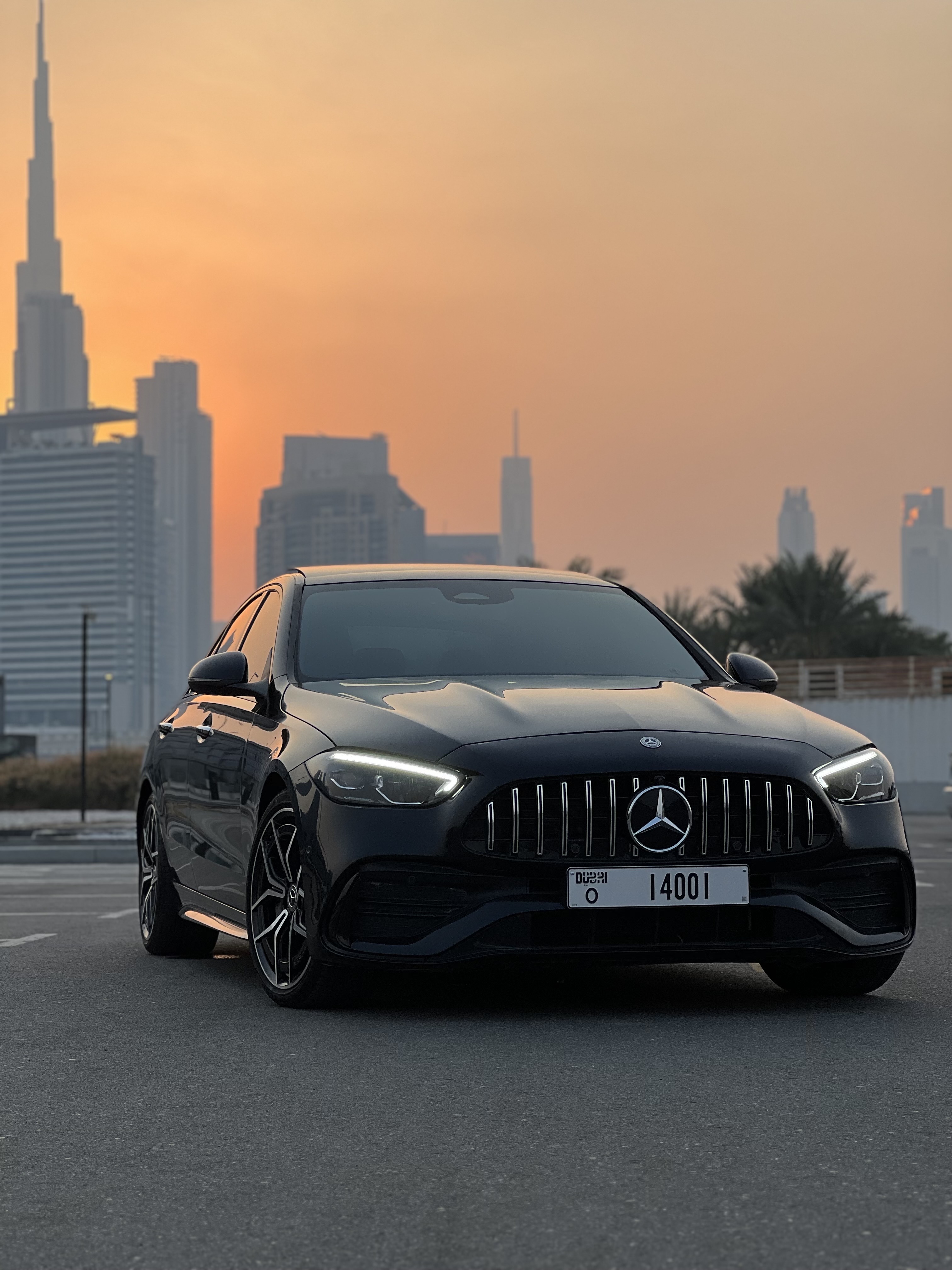 Mercedes-Benz C-Class 1