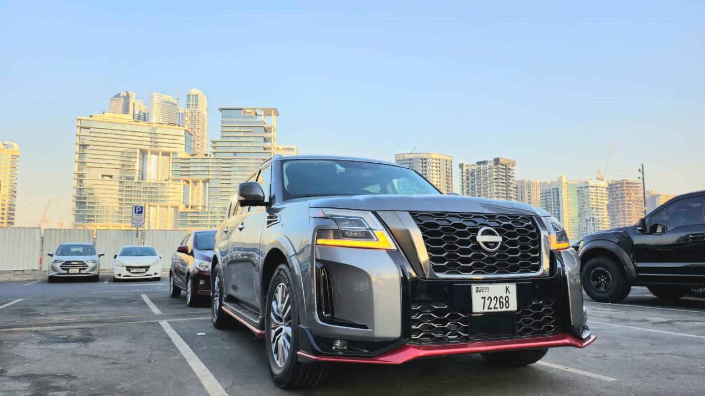 Nissan Armada 1