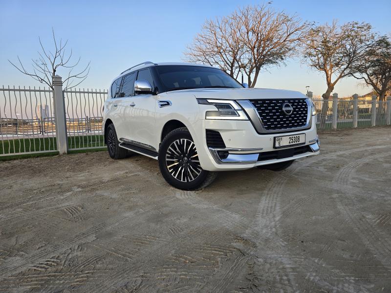 Nissan Patrol 1