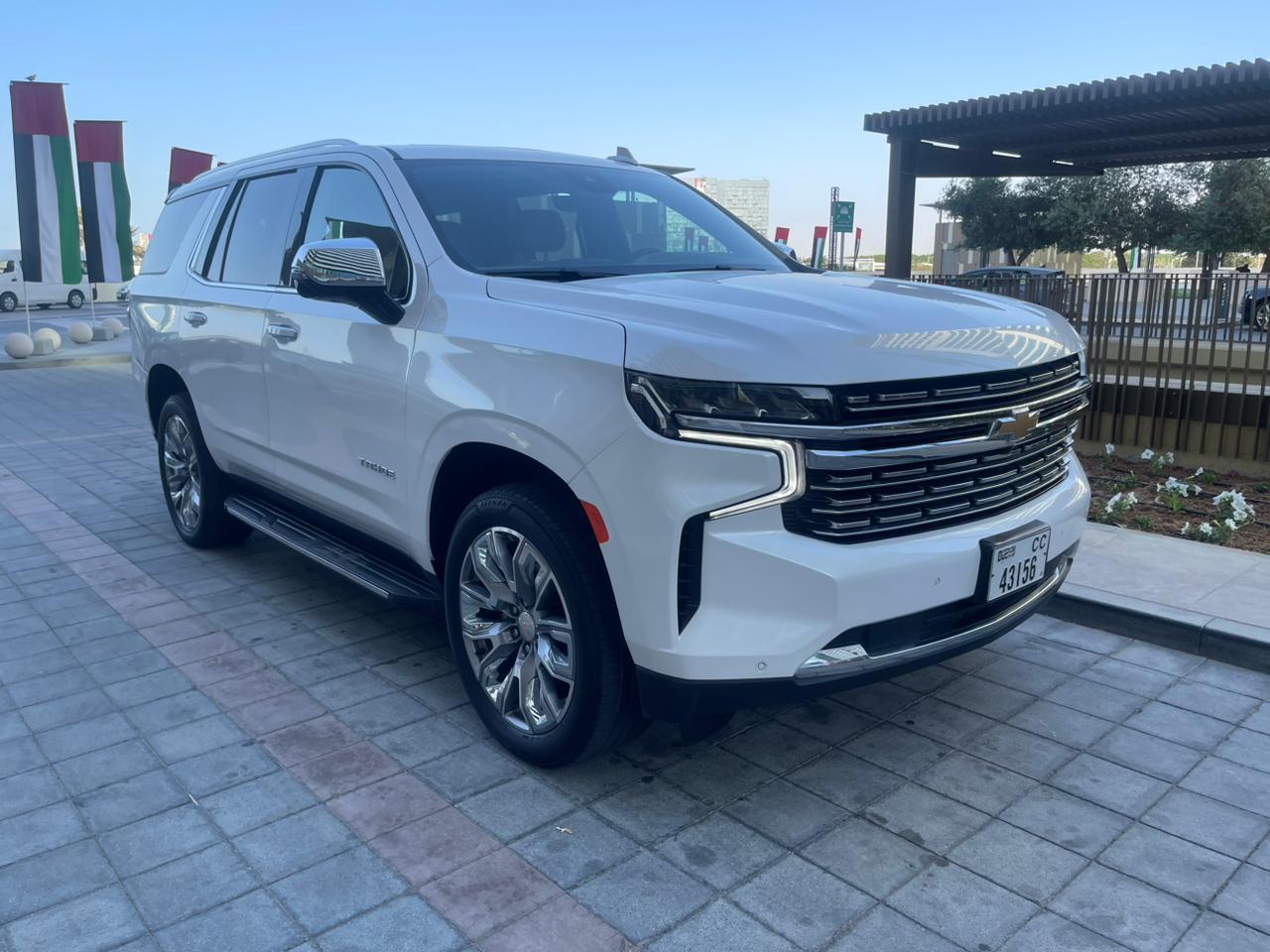Chevrolet Tahoe 1
