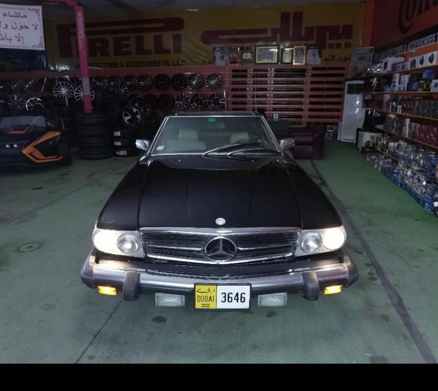 Mercedes-Benz SL-Class 1