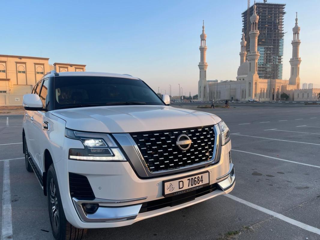 Nissan Patrol 1
