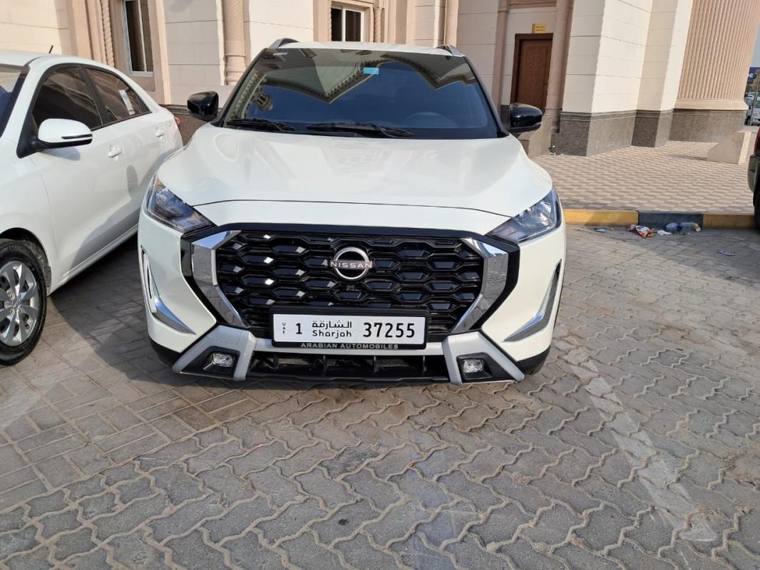 Nissan Magnite 1