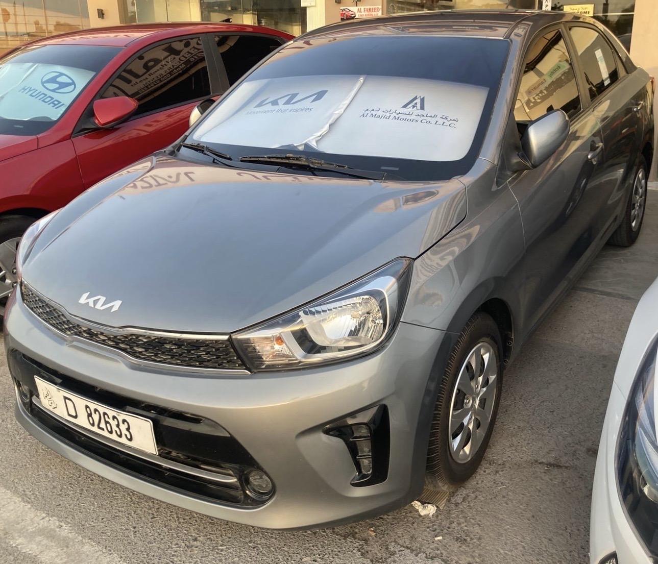 Kia Pegas 1