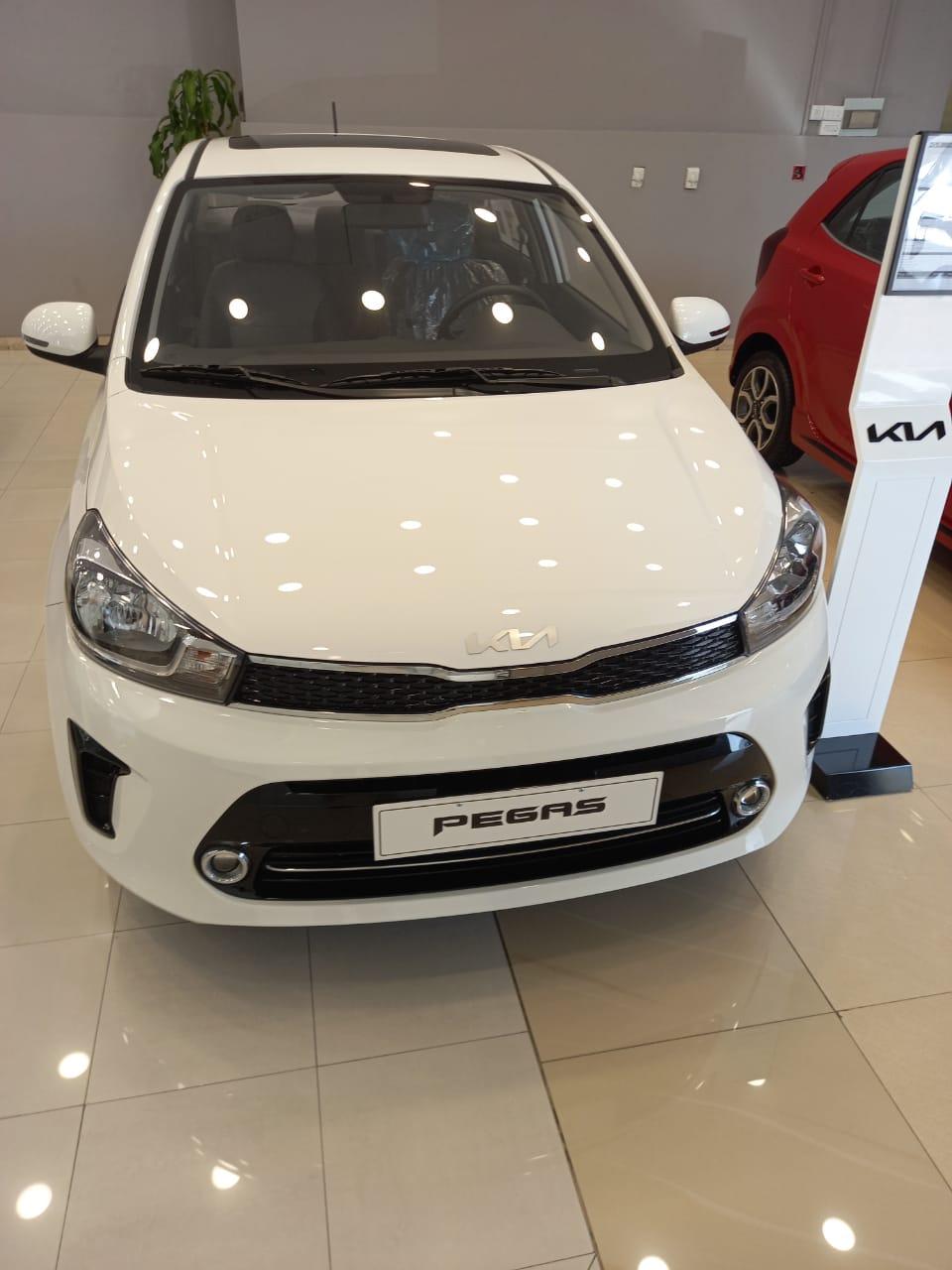 Kia Pegas 1