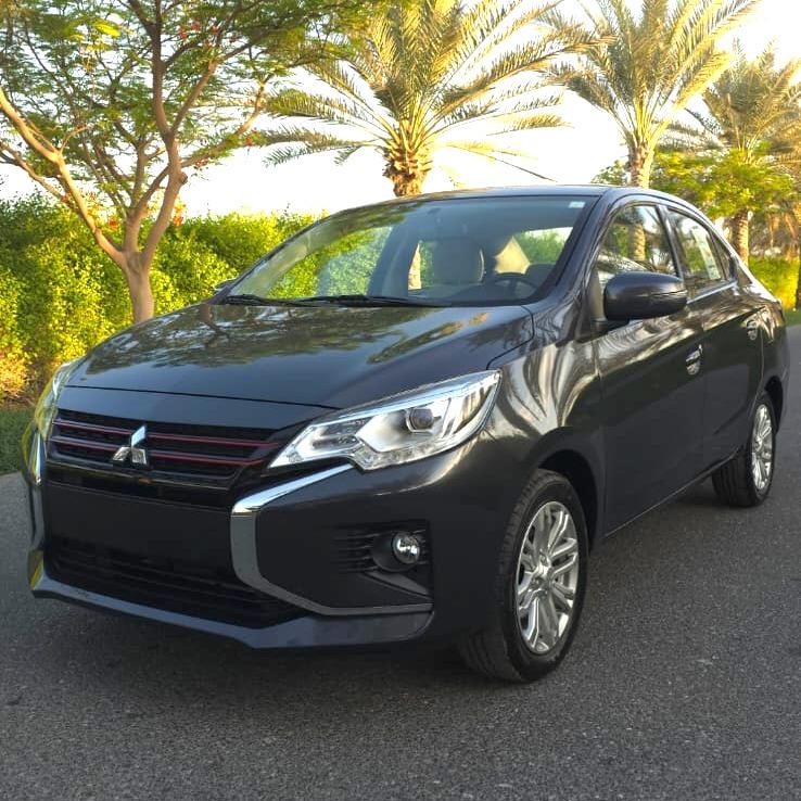 Mitsubishi Attrage 1