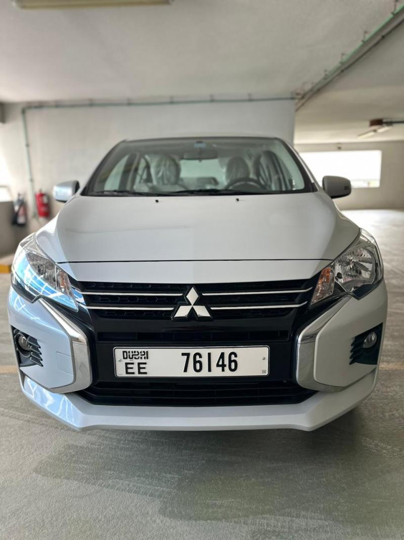 Mitsubishi Attrage 1