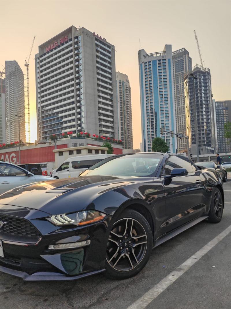Ford Mustang 1