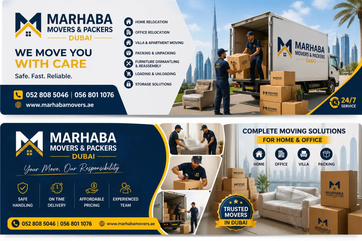 MARHABA MOVERS AND PACKERS image 1