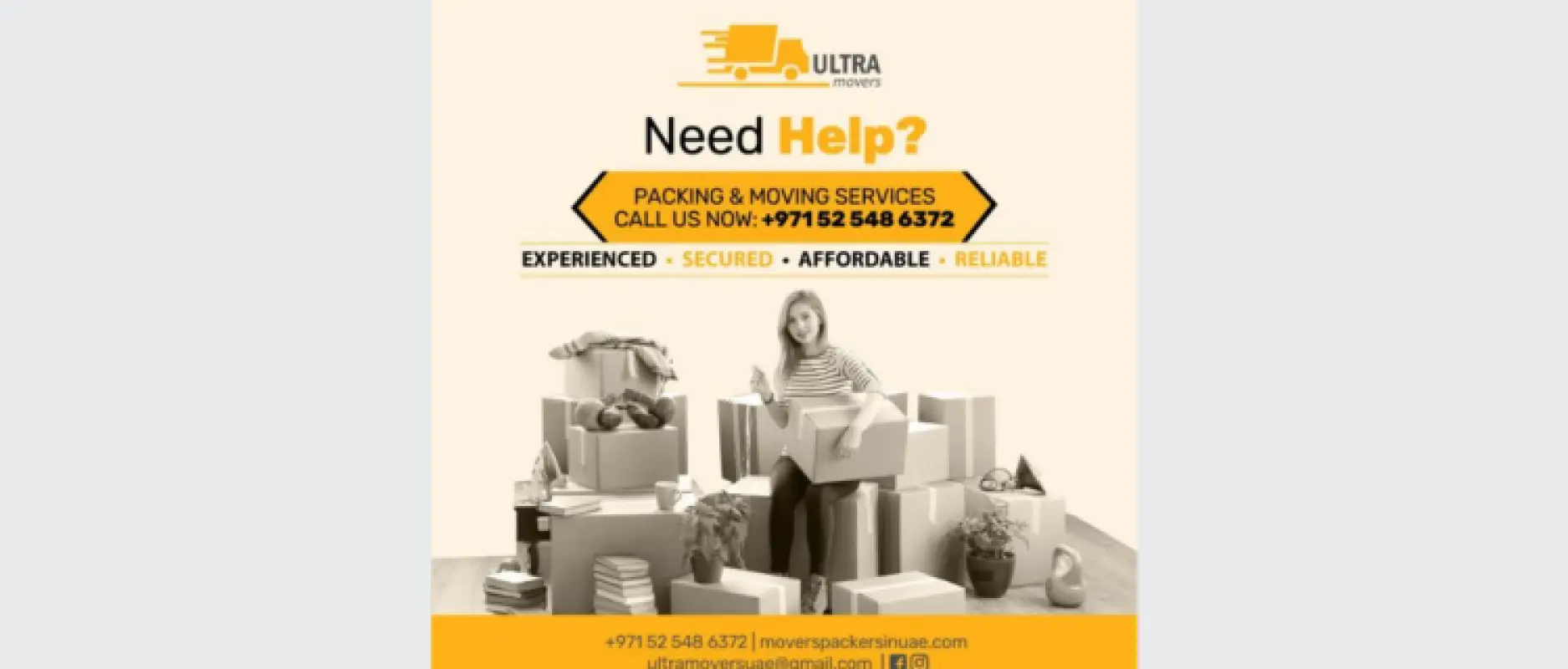 The Ultra Movers and Packers image 1