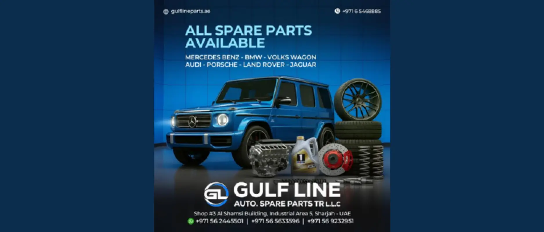 Gulf Line Auto Spare Parts 1