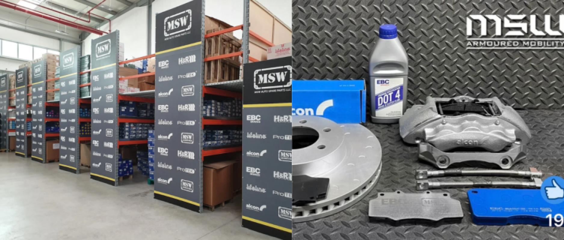 MSW Auto Spare Parts LLC 1